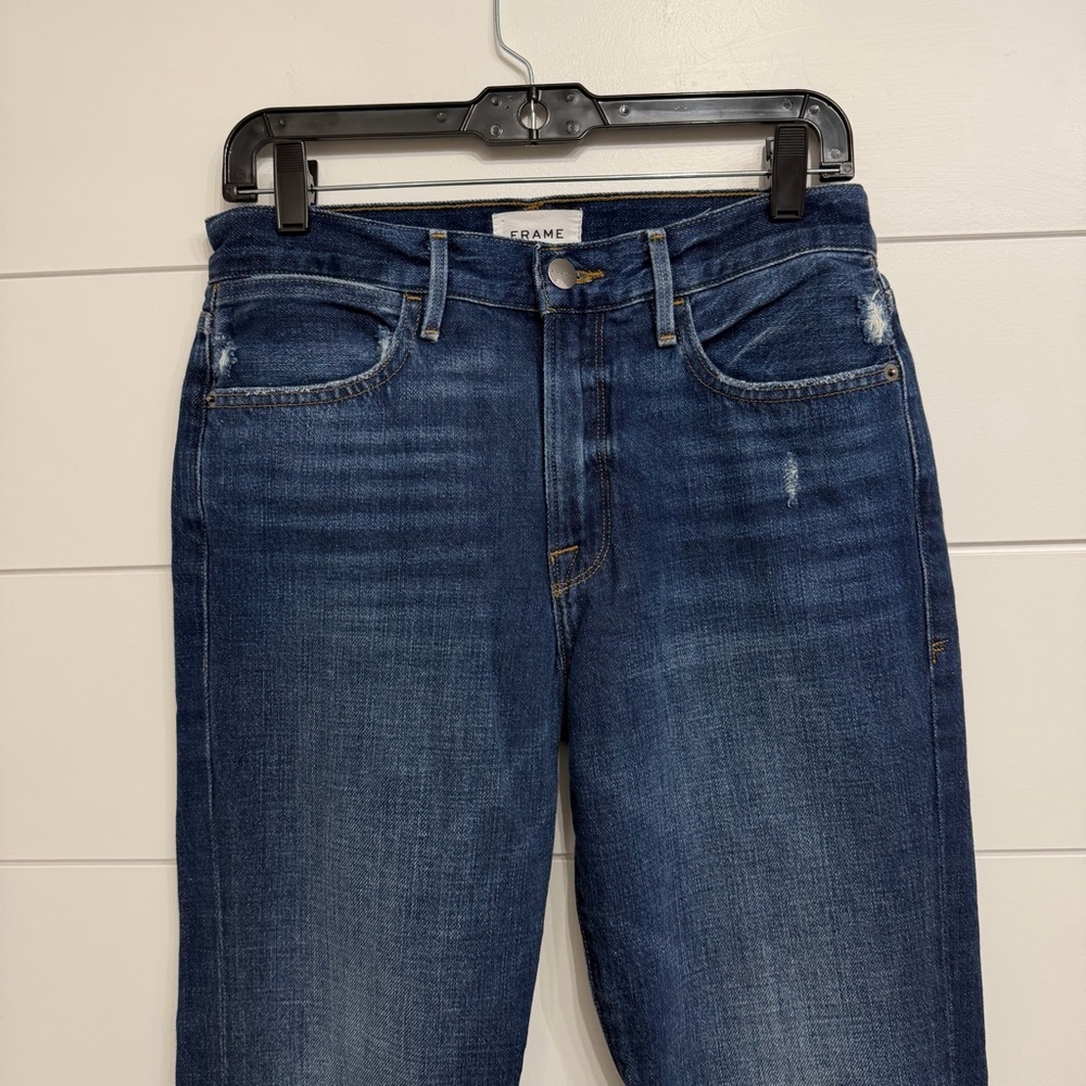 Frame Calhoun Wash Le Pixie Hollywood Jeans Size 26 - 23286 - Picture 6 of 15